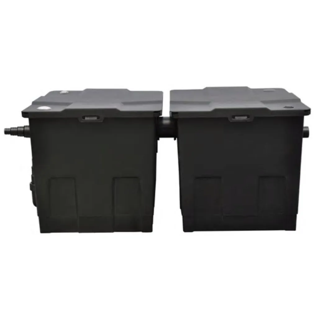 Filtre biologique pour bassin de jardin débit 12000 L/h haute qualité