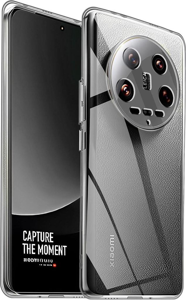 Cover protettiva per Xiaomi 14 Ultra Case Cover trasparente Immagine del prodotto 