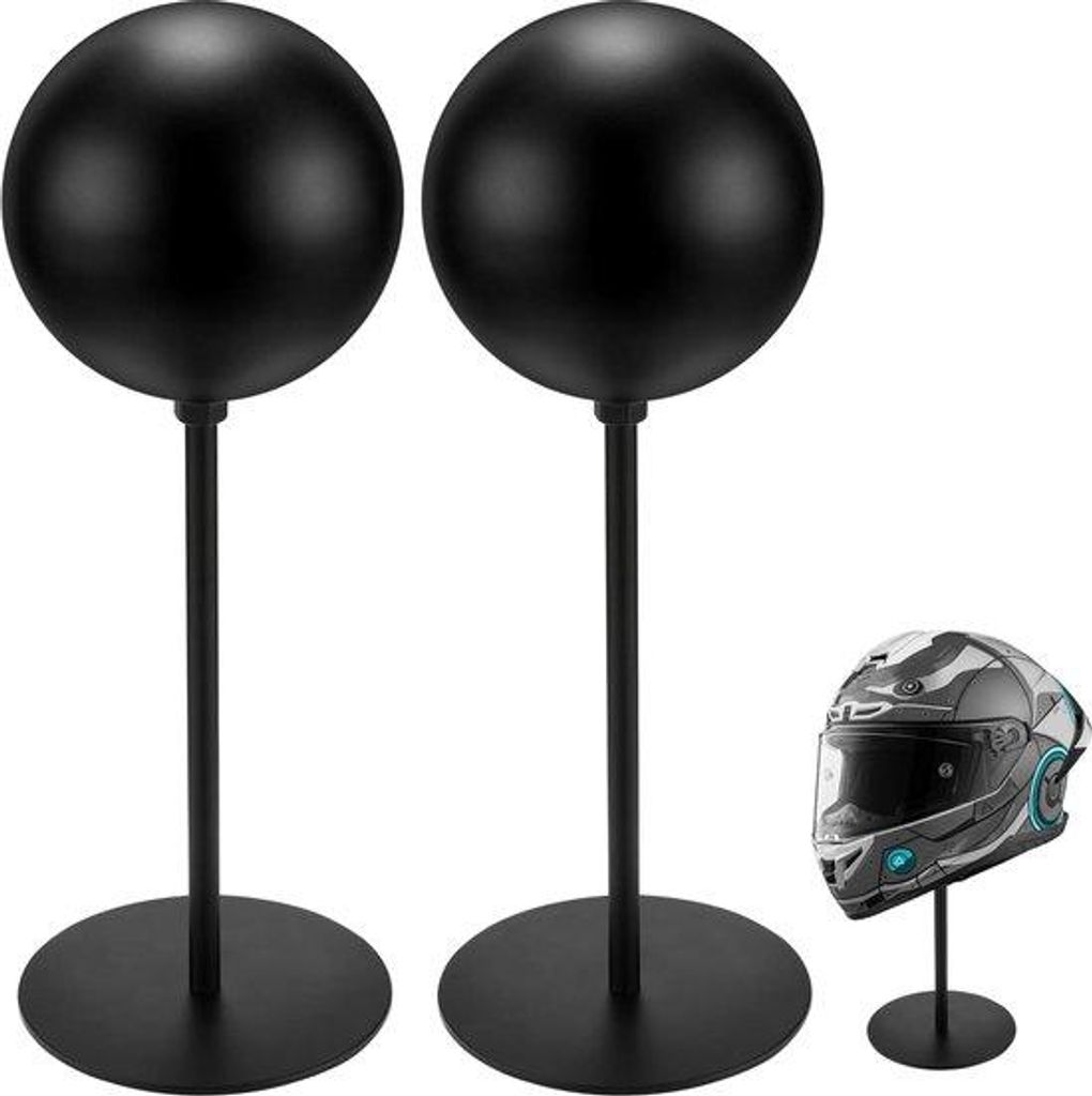 Metallischer Schraubstock Drehbarer metallischer Schraubstock Bürohalterung für Motorradhelm Rugbyhelm