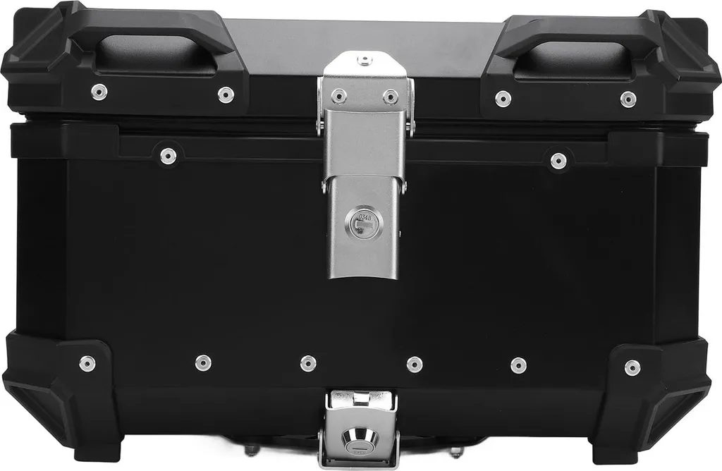 Top Case Moto 32L Antivol et Étanche pour Protéger votre Casque au Sec