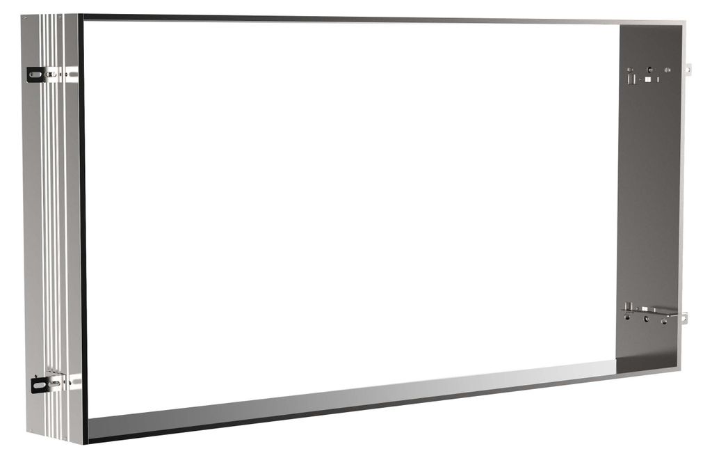emco prime Einbaurahmen für Lichtspiegelschrank 1600mm, 949700029