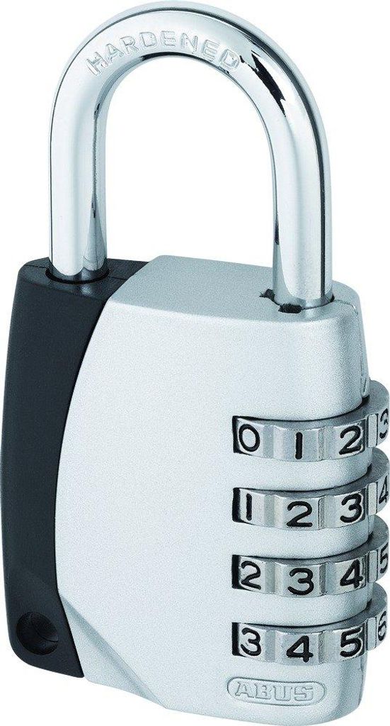 Kombinovaný zámok ABUS 155/40, strieborný Obrázok produktu 