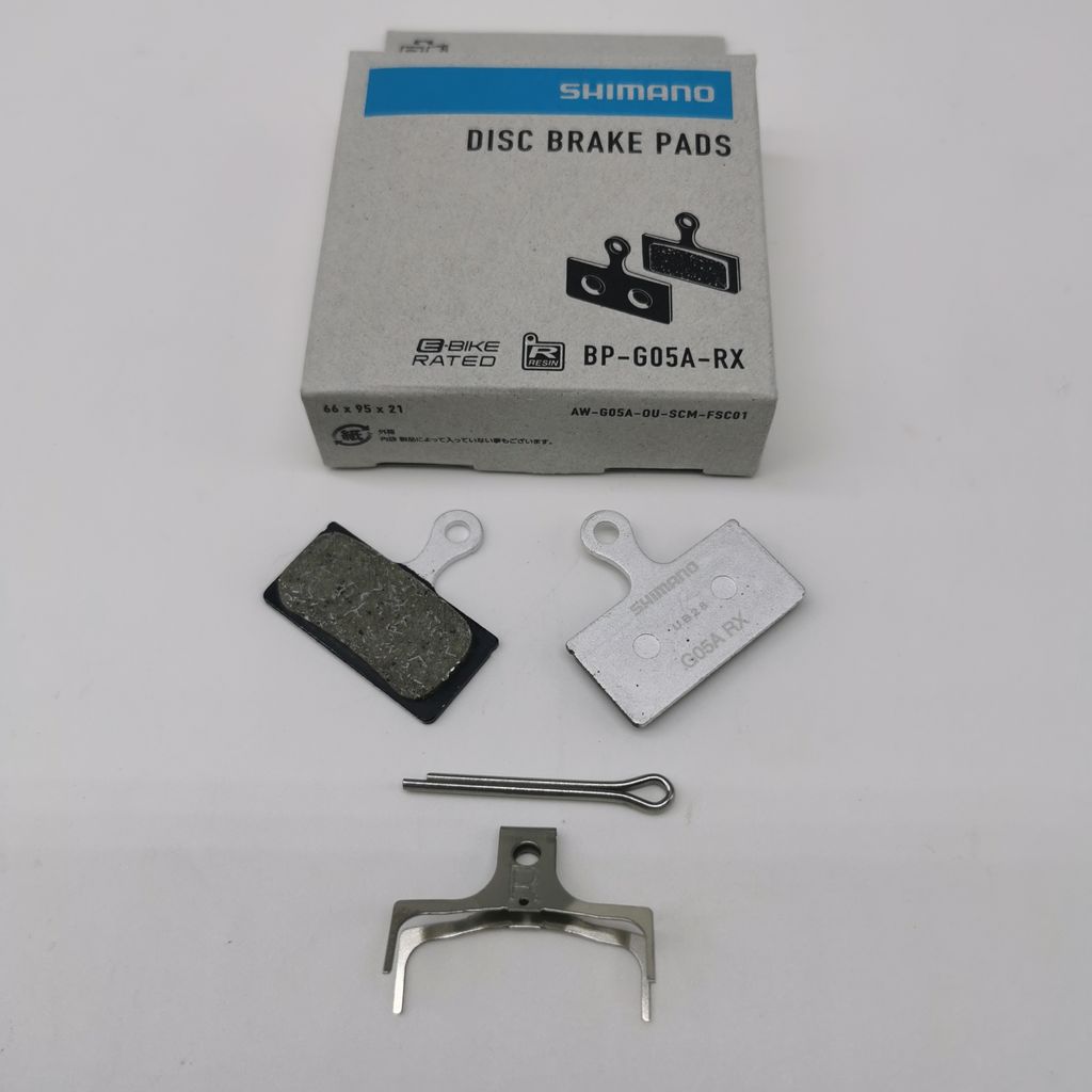 Shimano Resin G05A-RX 1 Paar Bremsbelag Disc Pads XT XTR Produktbild 