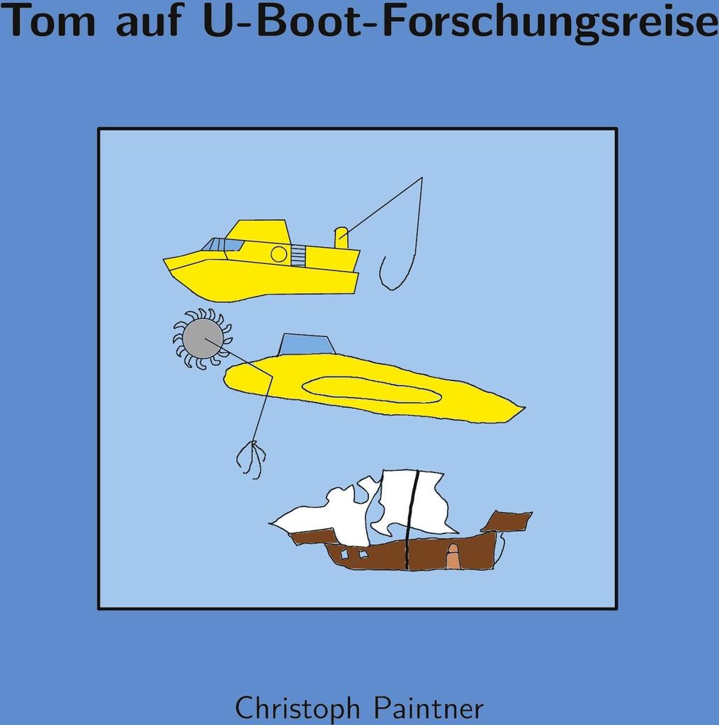 Tom auf U-Boot-Forschungsreise
