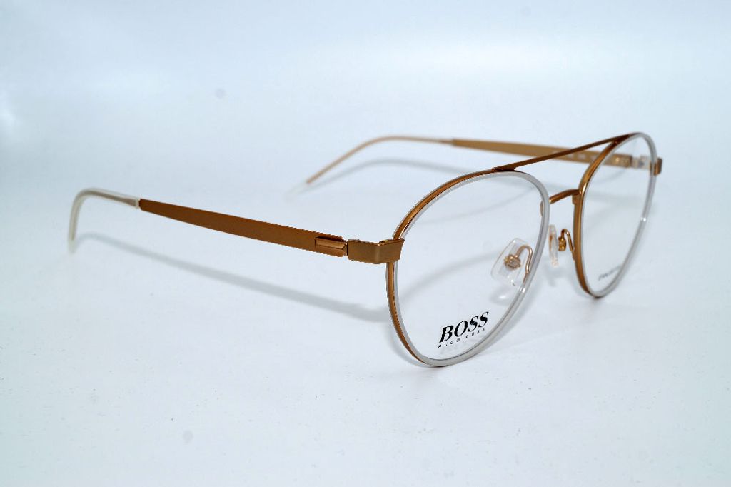 HUGO BOSS Brillenfassung Brillengestell Eyeglasses Frame BOSS 1162 24S