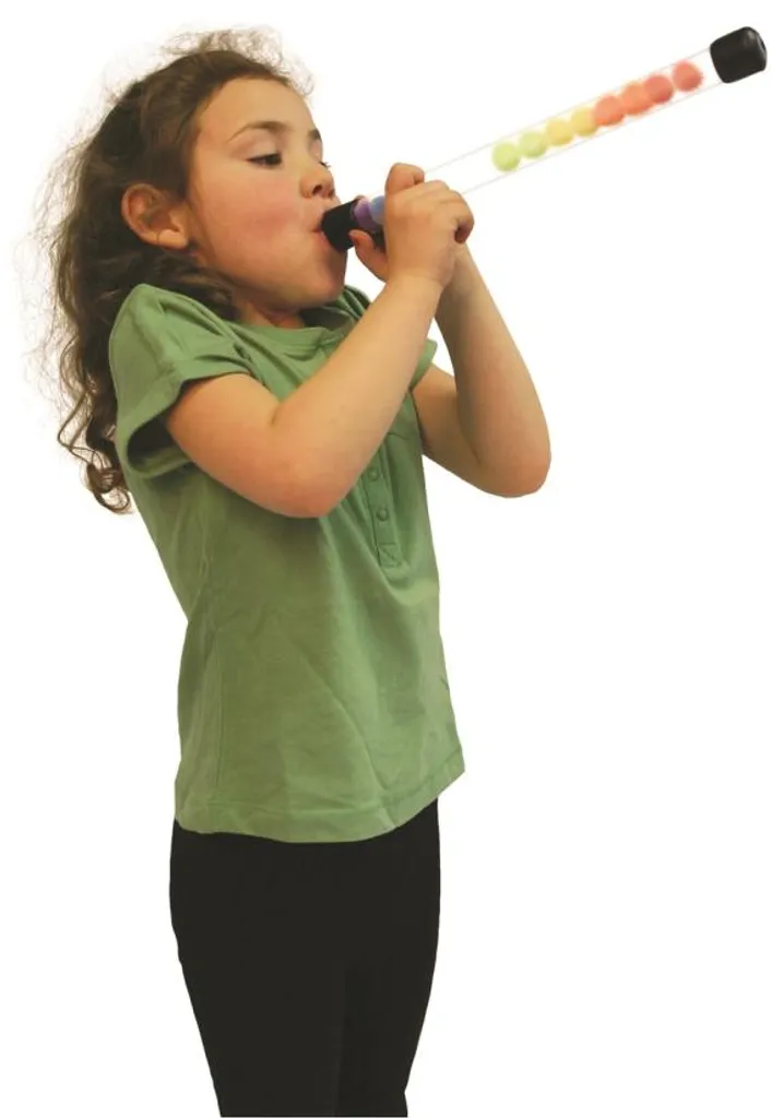 Stimove Blaster Jouet de Soufflage et d'Aspiration pour le Souffle