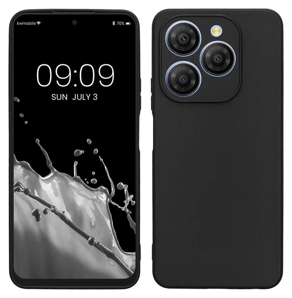 kwmobile Handyhülle für Blackview Shark 9 Hülle - weiches Produktbild 
