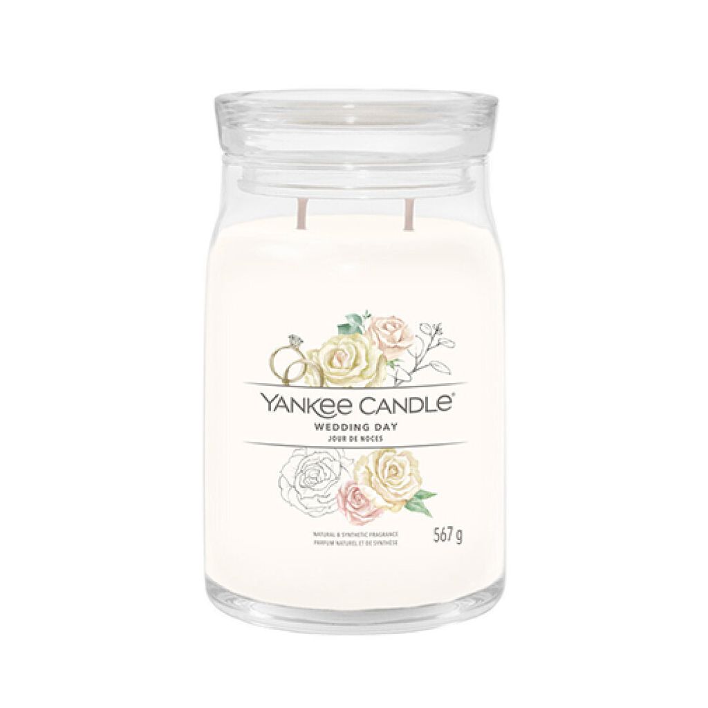 Wedding Day - Yankee Candle Signature - große Kerze mit zwei Dochten - neu 2022