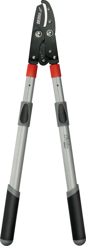 Dedra 80A031 Lopper : Coupe-branche Télescopique Gear à Enclume 80cm+