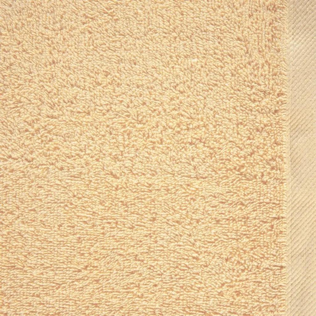 Telo Bagno Eurofirany Smooth 2 70x140 Beige - Cotone Premium 500g - 4