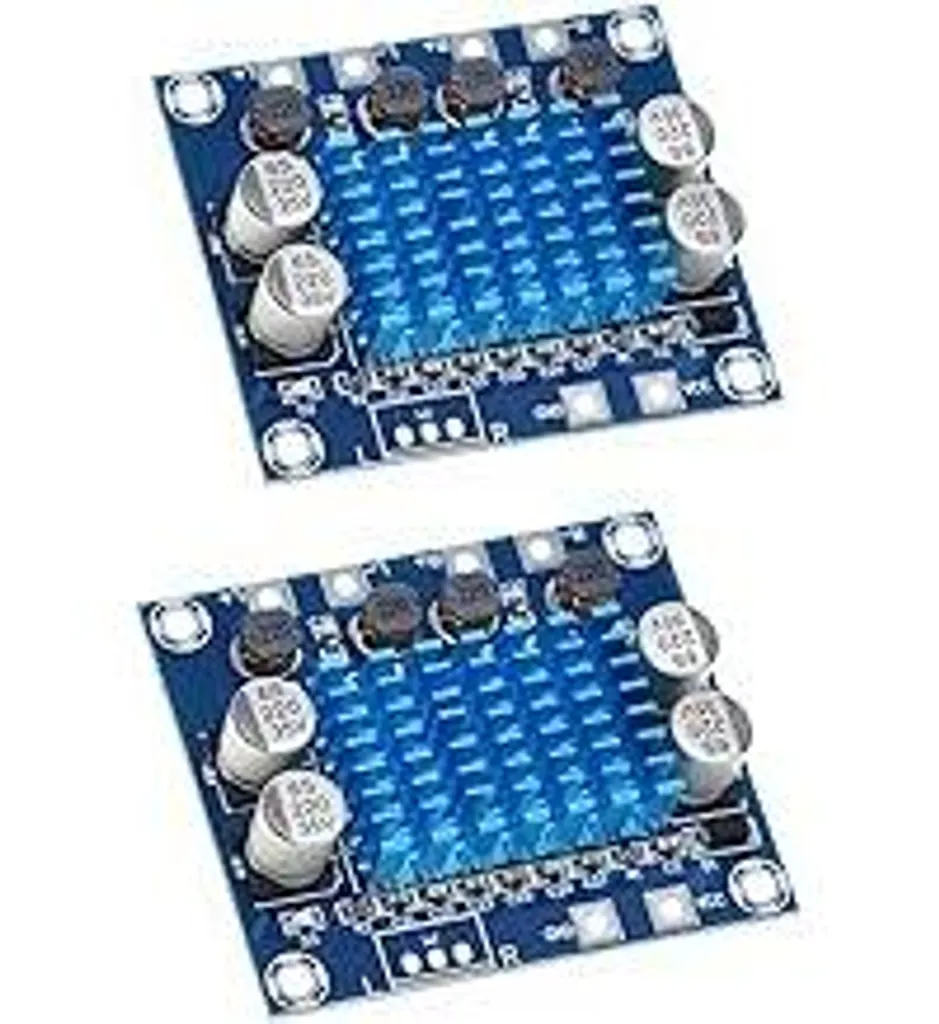 Hailege 2pcs TPA3110 Scheda Amplificatore Audio 30W+30W DC 8-26V