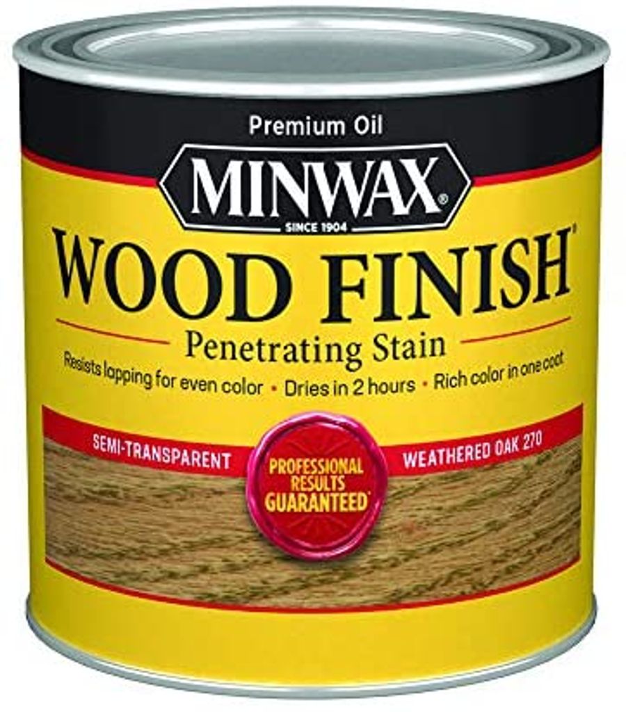 Ölbeize für Holz MINWAX Wood Finish 236 ml WEATHERED OAK – Produktbild 