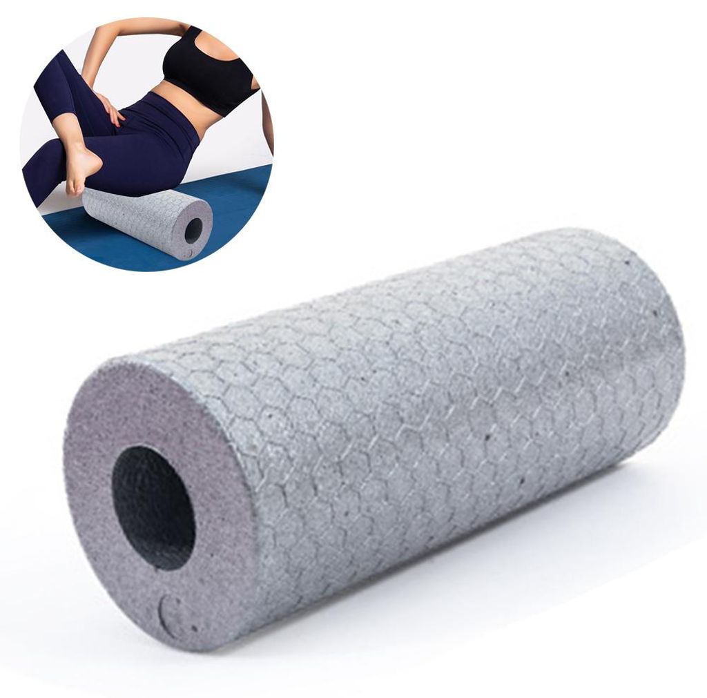 Standard-Faszienrolle. Original-Massagerolle für das Faszientraining. Trainingsrolle für verschiedene Anwendungen.