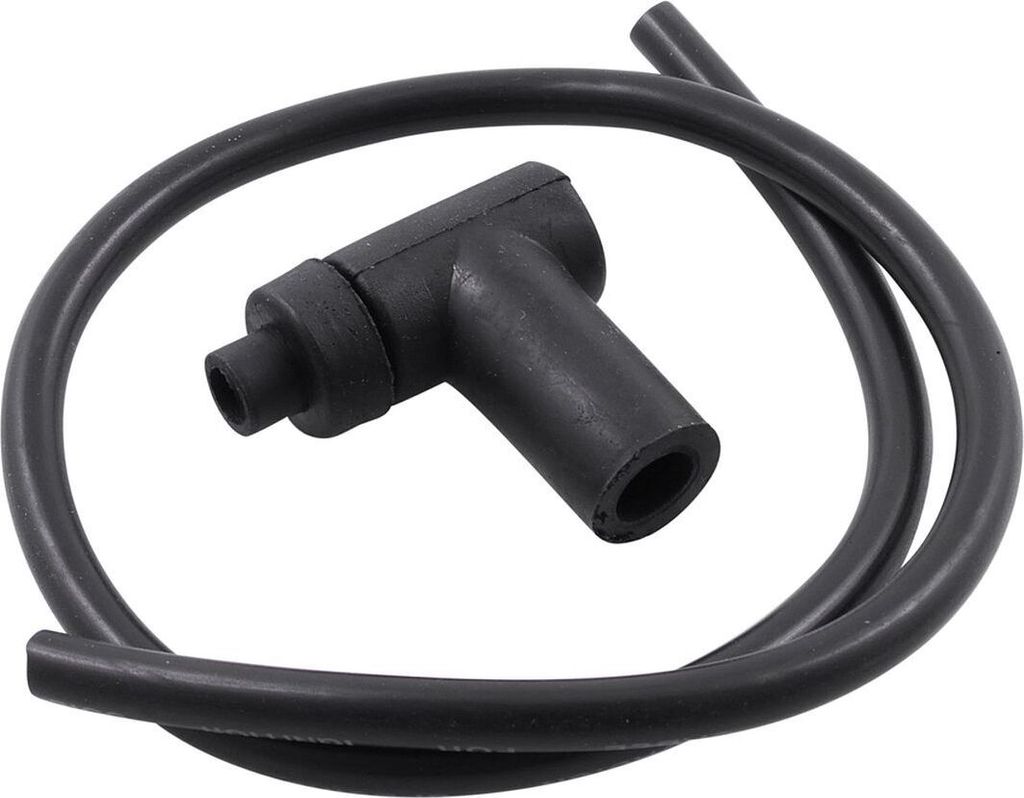 Zündkerzenstecker Gummi 90 Grad, inklusive Kabel Länge Produktbild 
