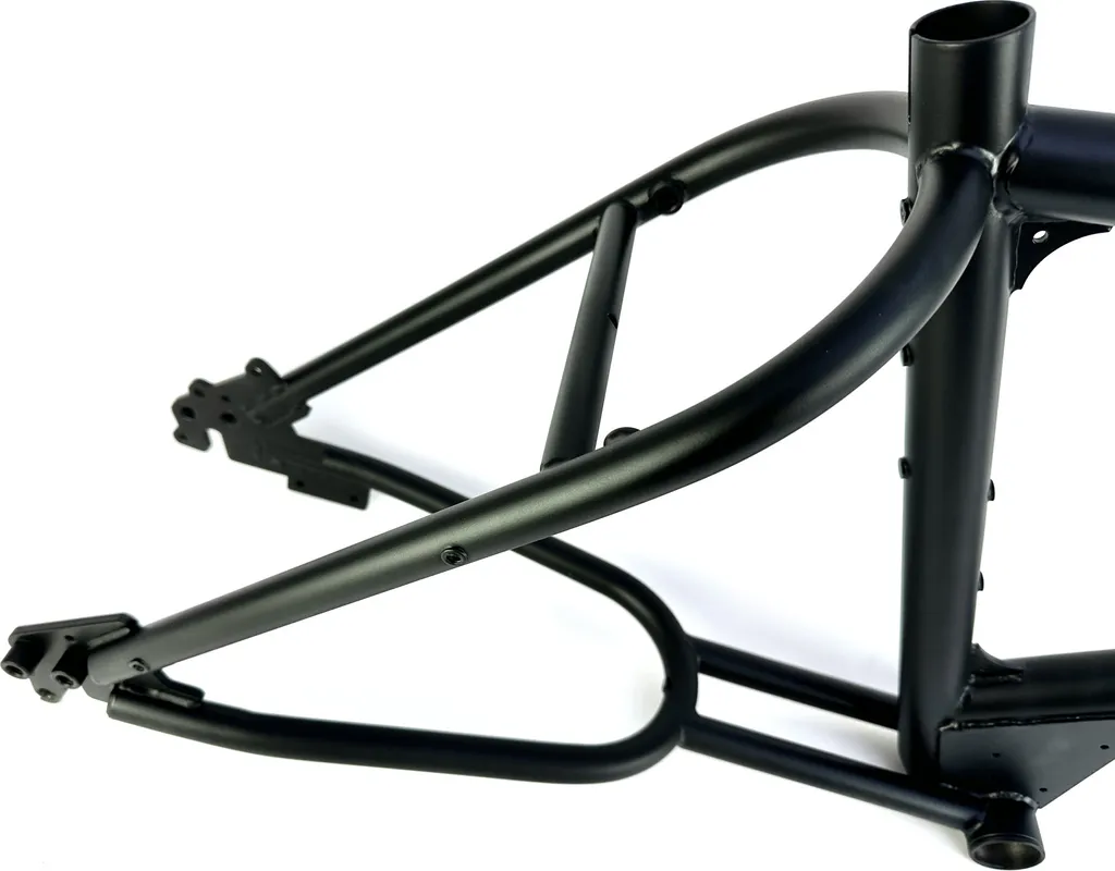 Cadre Hardtail UDX Original Noir Mat - Structure VTT Robuste et Design - 5