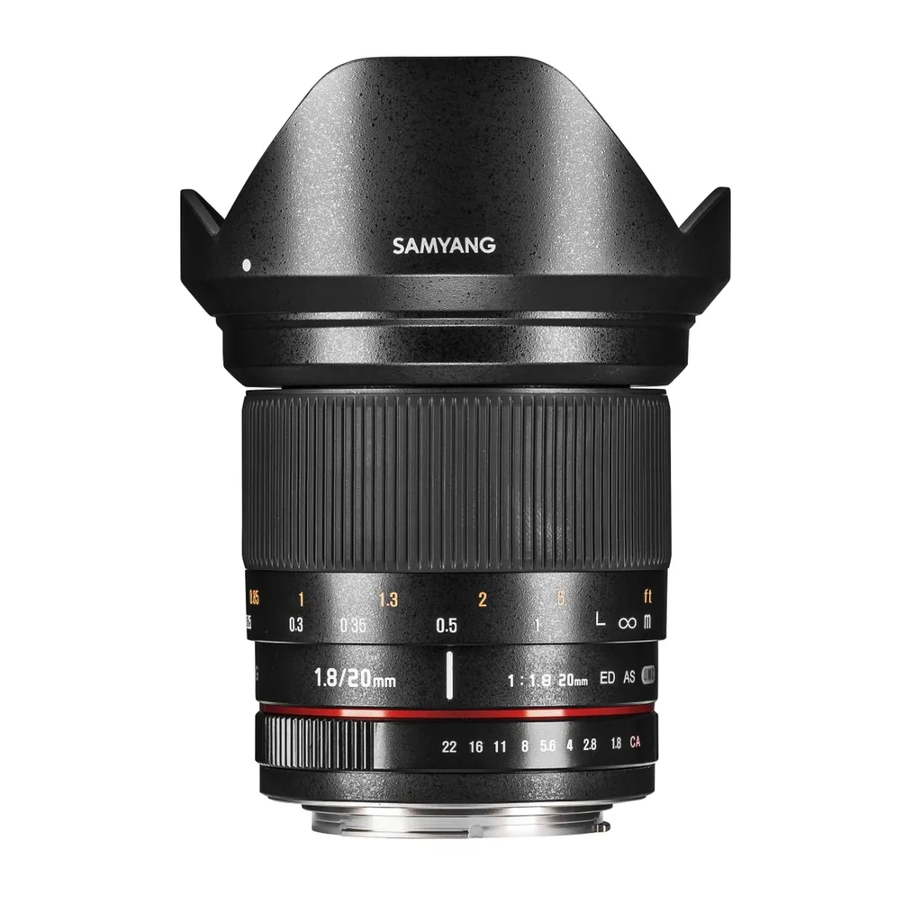Réussissez vos Photos de Nuit avec l'Objectif Samyang 20mm f/1.8 Sony E