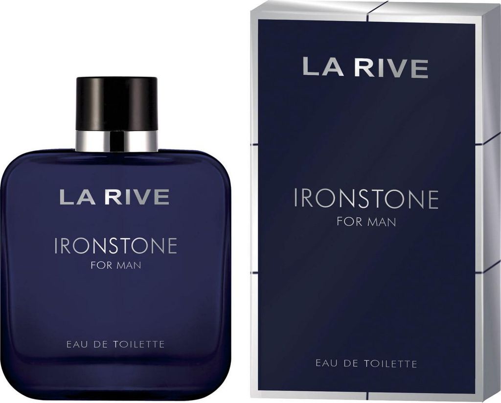 La Rive Ironstone Eau de Toilette, spray de 100 ml, para Imagen del producto 