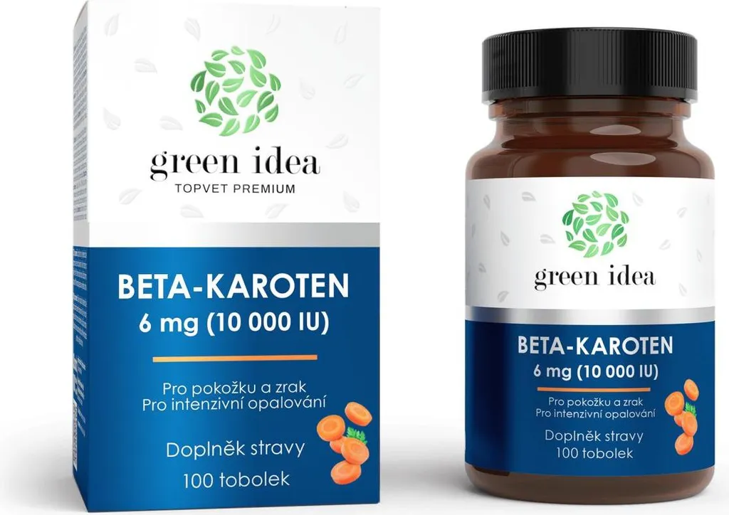 Bêta-carotène 100 unités : Antioxydant puissant pour bronzage et vue