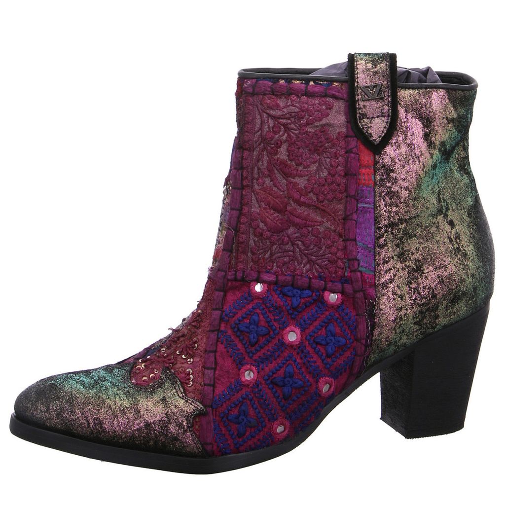 Lazamani Damen Stiefelette in Rot, Größe 37