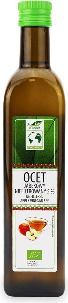 UNFILTERTER -APFELESSIG 5 % 500 ml – PLANET