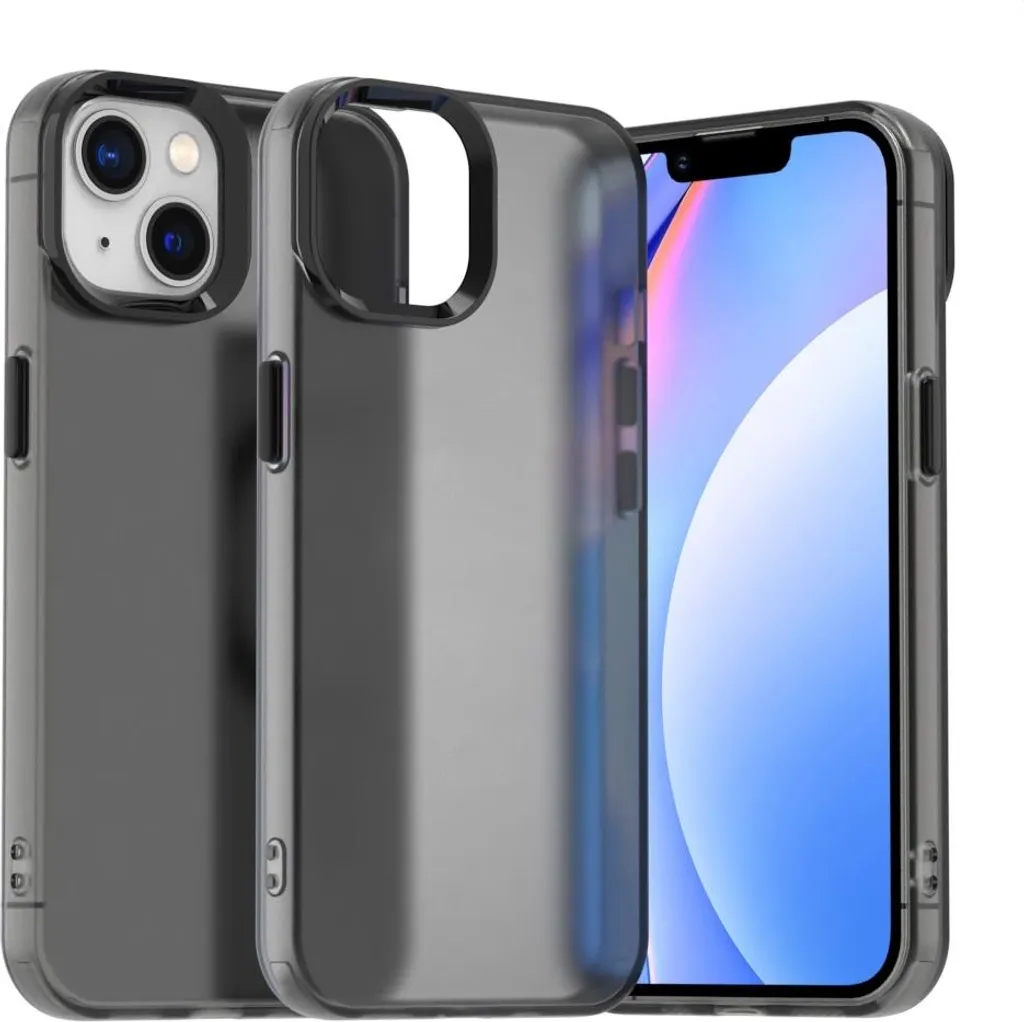 Custodia iPhone 13/14 Phonesta Nera - Stile Urbano e Protezione