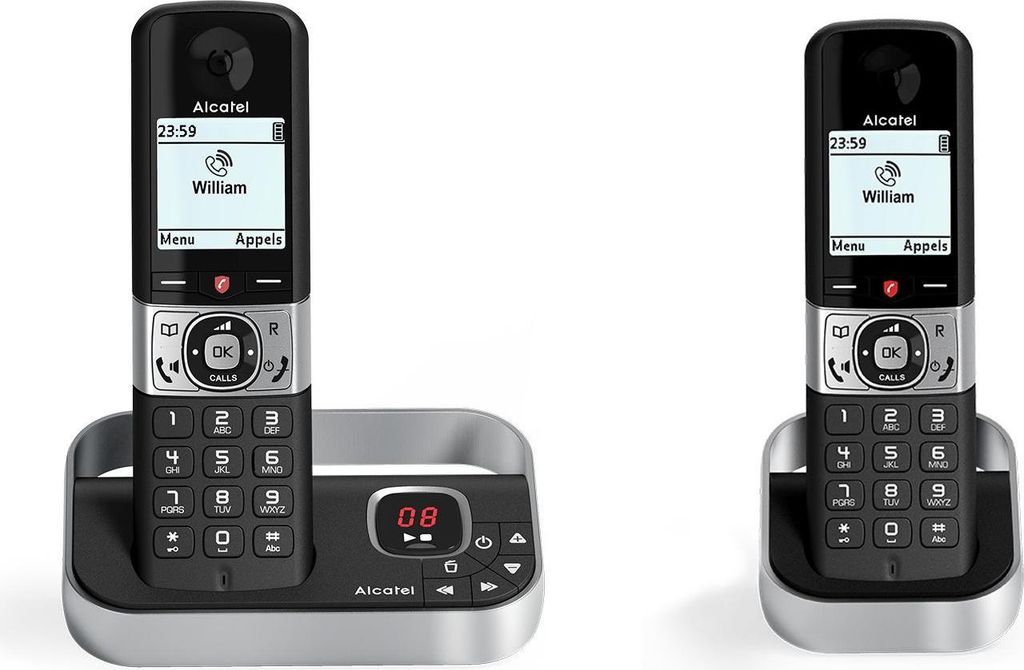 Telefono senza fili Alcatel Versatis F890 DUO DECT Colore Immagine del prodotto 