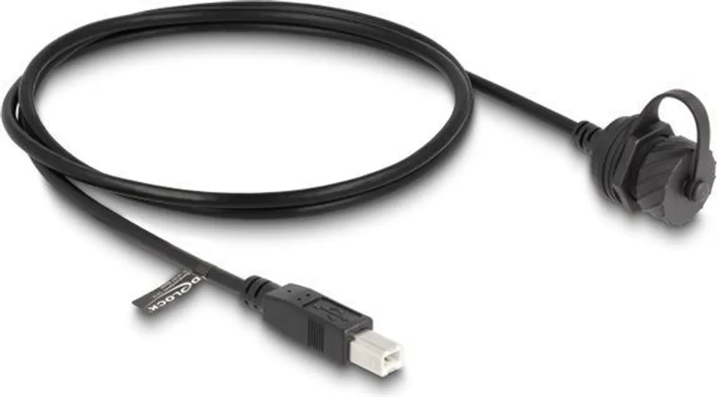 Cavo USB 2.0 Tipo-B da Pannello Delock | Prolunga per Case e Rack