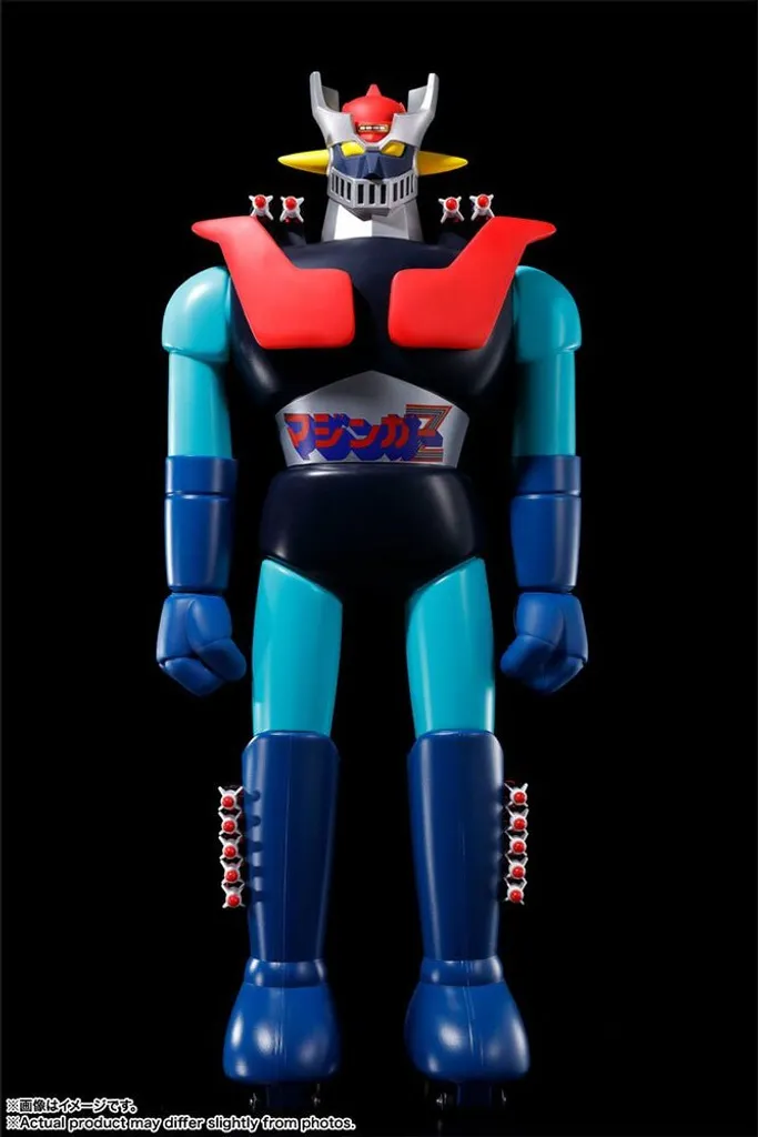 Grand Robot Mazinger Z 60 cm Jumbo Machinder Bandai Pièce d'Exposition - 5