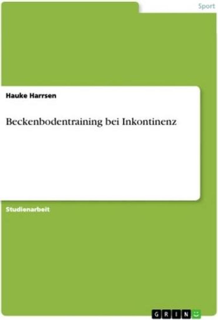 Beckenbodentraining bei Inkontinenz