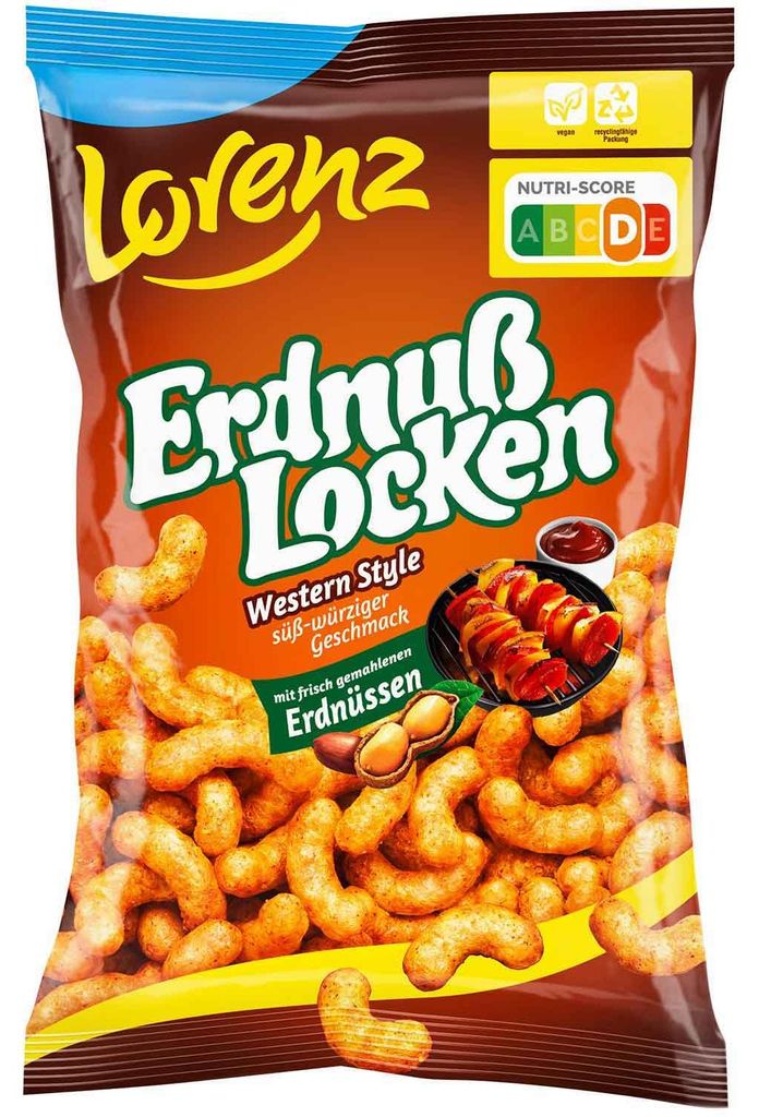 Lorenz arašídové vločky po západním způsobu se sladce Obrázek produktu 