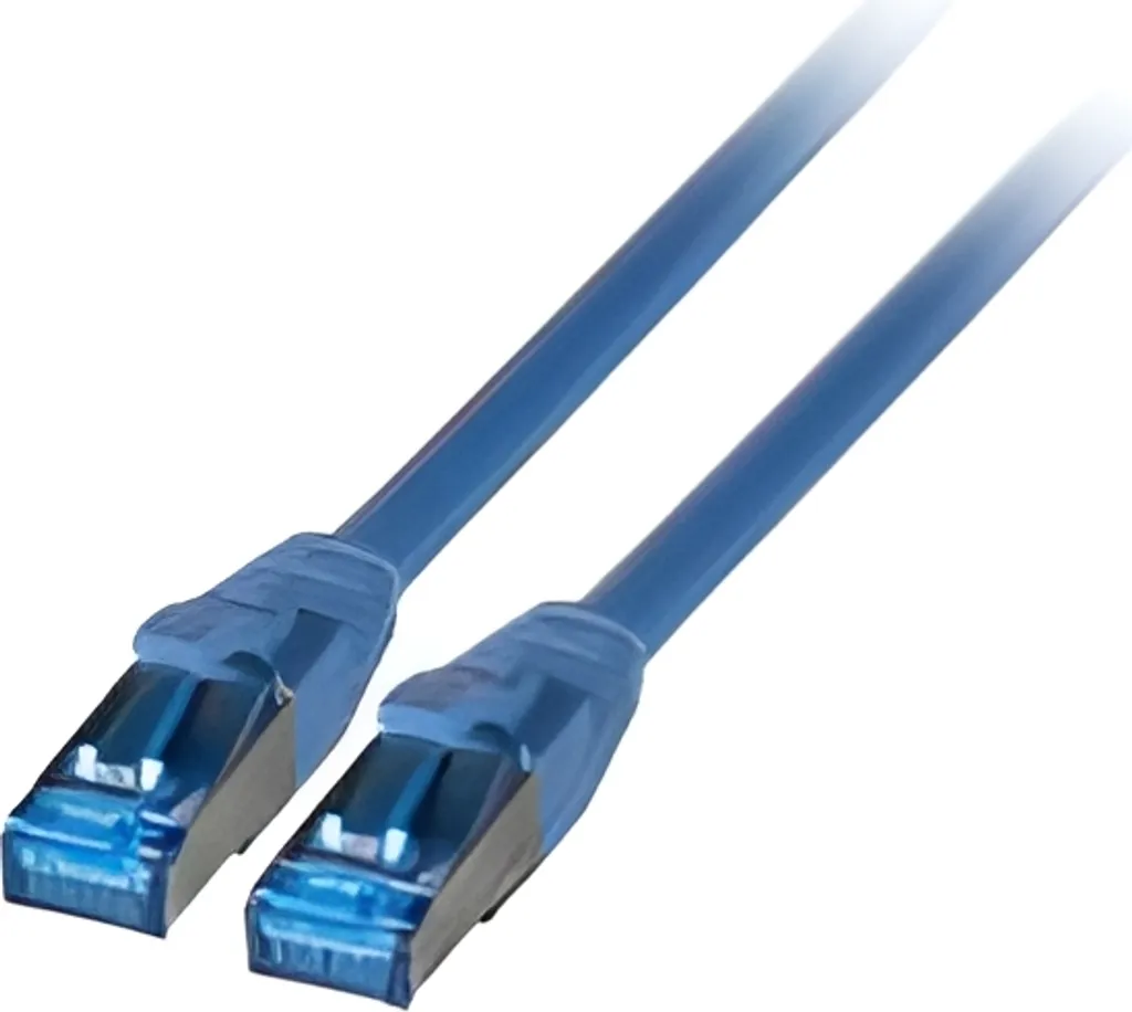 Cavo Patch EFB K5525FBL.15 15m Blu | Cat.6A S/FTP Superflex TPE