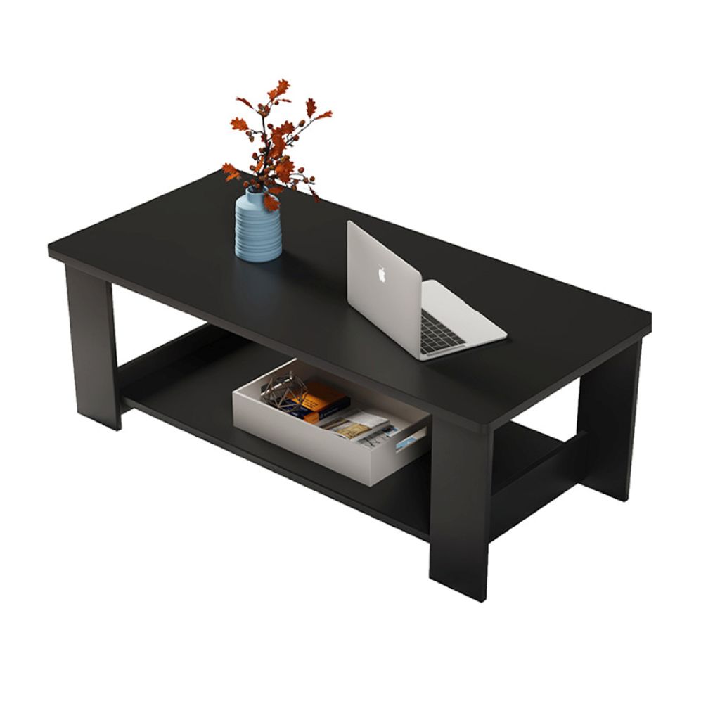 Couchtisch Moderne Bank Mit Regal Zimmer Wohnzimmer Gross Produktbild 