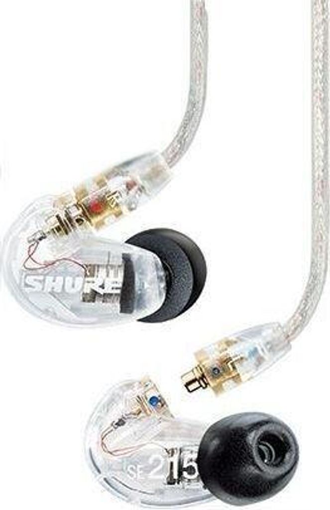 Shure SE215 Pro, Przewodowa, Scena/studio, 22 - 17000 Hz, Zdjęcie produktu 