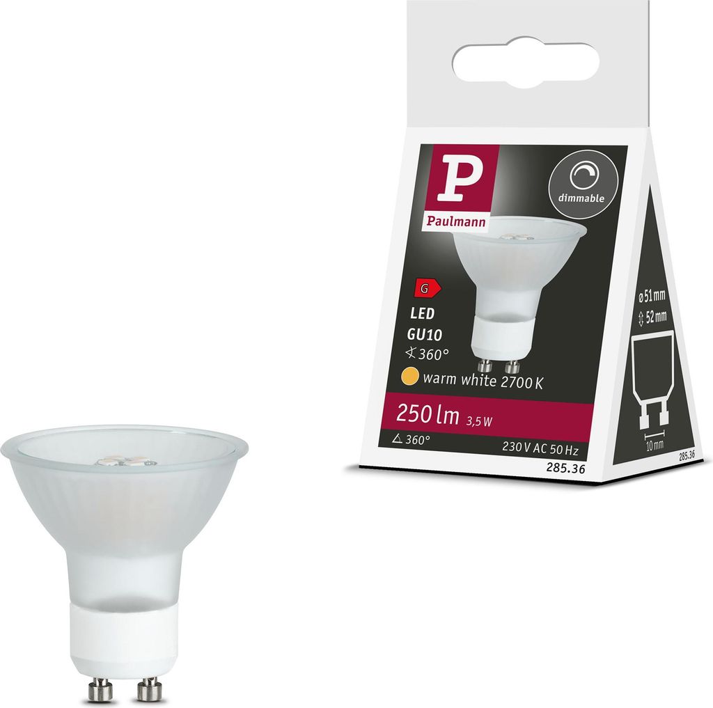 Paulmann Standard 230V Réflecteur LED Image du produit 