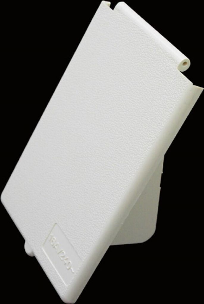 Coperchio di ricambio Sportello per presa esterna CEE Presa Immagine del prodotto 