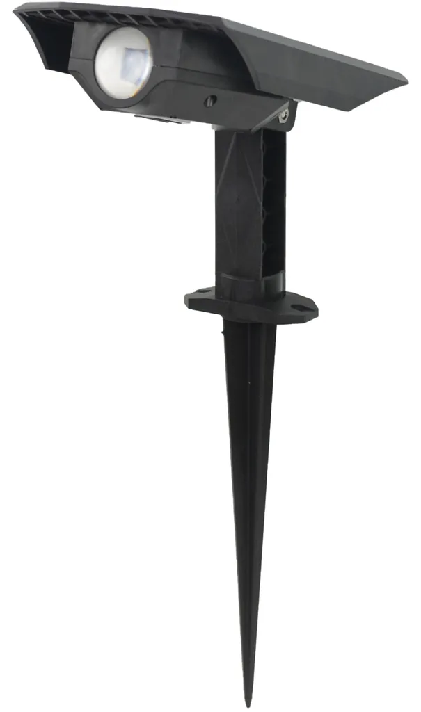 Projecteur LED solaire IP54 étanche avec angle de lumière réglable