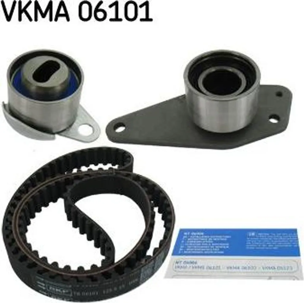 Kit de distribution SKF VKMA 06101 pour révision Renault Laguna