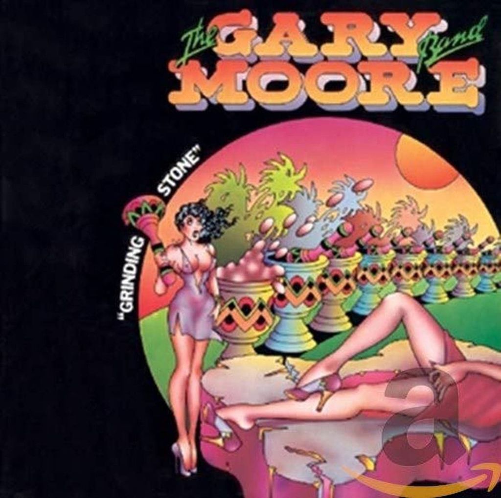 Gary Moore. Grinding Stone. CD.