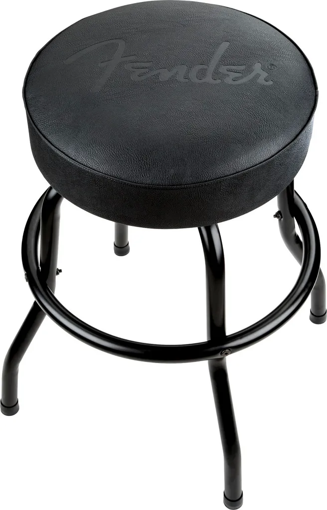 Tabouret Fender Blackout 24'' - Finis les Mal de Dos devant la Guitare