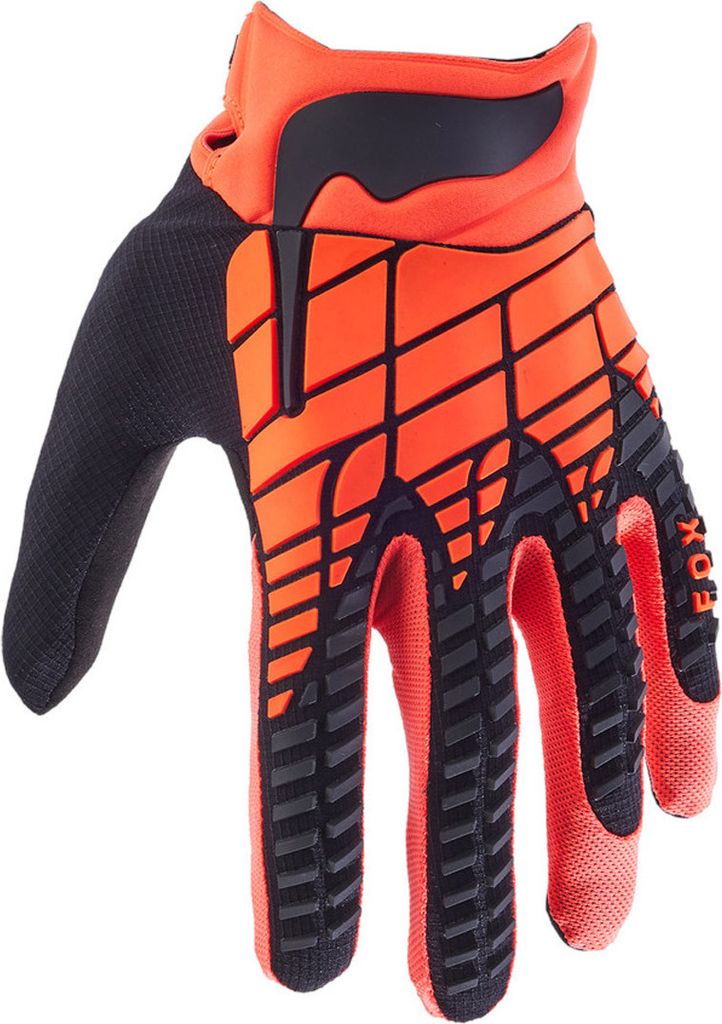 FOX 360 Motocross Handschuhe, orange, XL