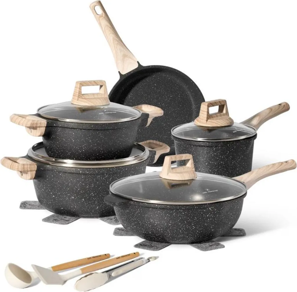 Just Perfecto JL-778: Il Set Pentole che Salva il Pranzo in Famiglia