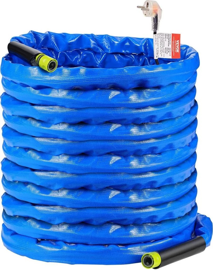 Tuyau d'eau chauffé anti-gel -45°F pour approvisionnement hiver