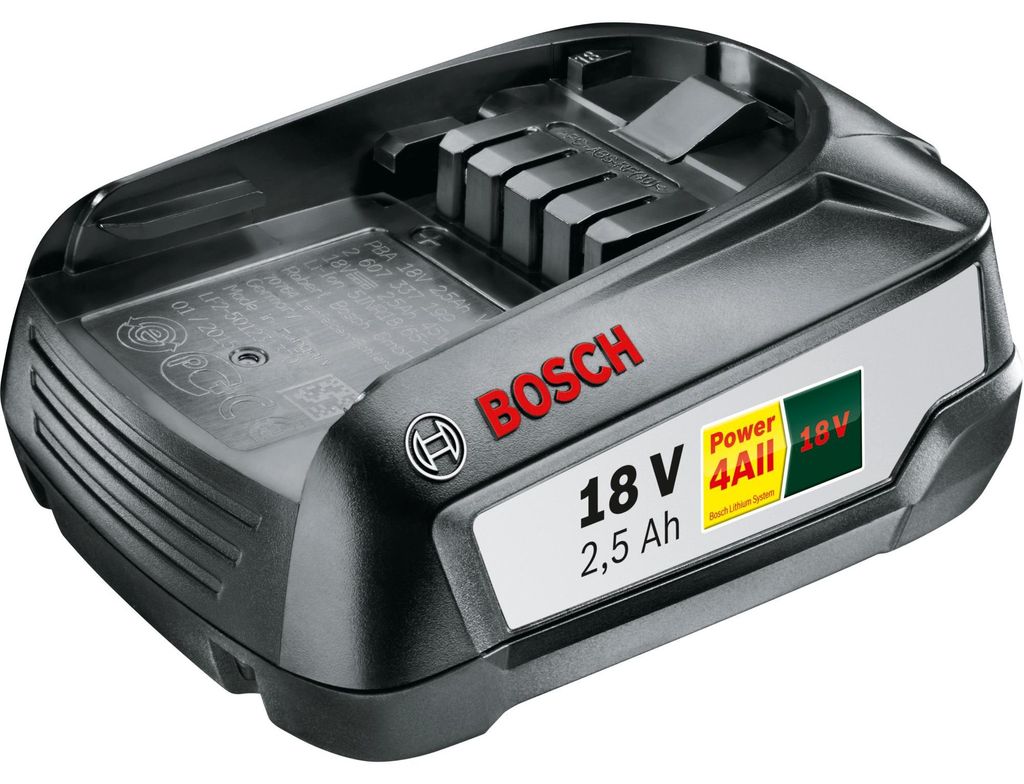 Bosch PBA 18 V LI- Batterie 2,5 Ah/smart ser Accessoires Image du produit 