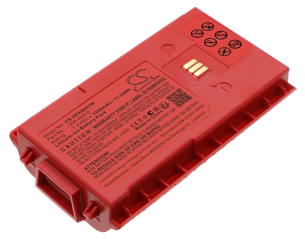TECHTEK Batteria compatibile con [Sepura] STP8X, STP8X000 Immagine del prodotto 