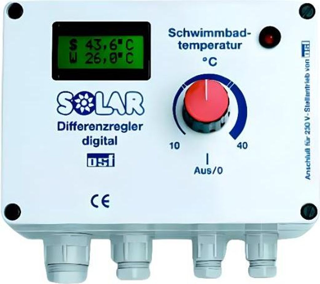 OSF Solar-11 Solar Differenzregler Produktbild 