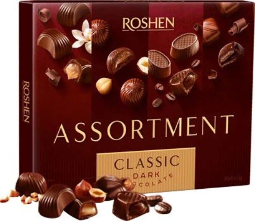 "Assortment Classic" Konfektmischung aus Schokoladenkonfekt Produktbild 