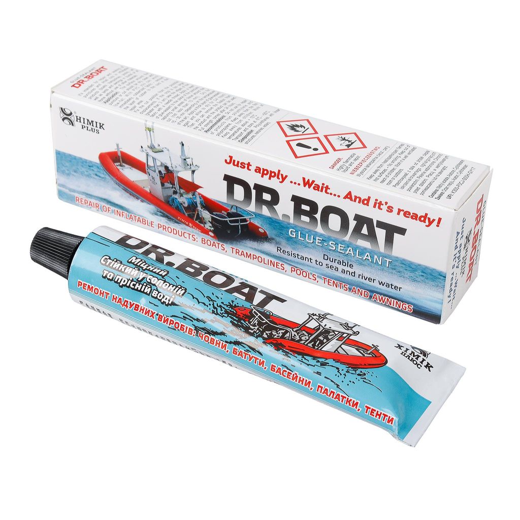 Reparatur-Set für Boot, Kajak, Kanu, Zelt, Schlauchboot, Produktbild 