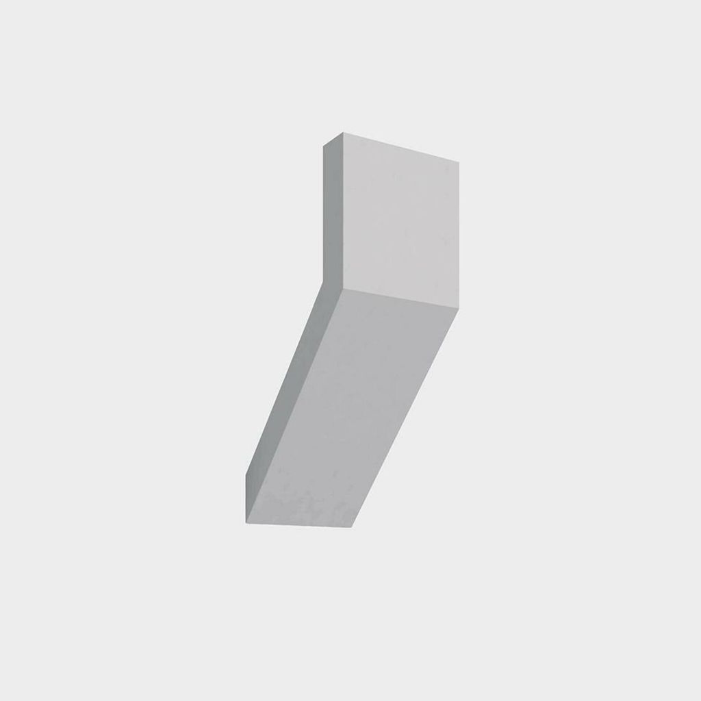Artemide Chilone Wandleuchte grau/weiß T082400