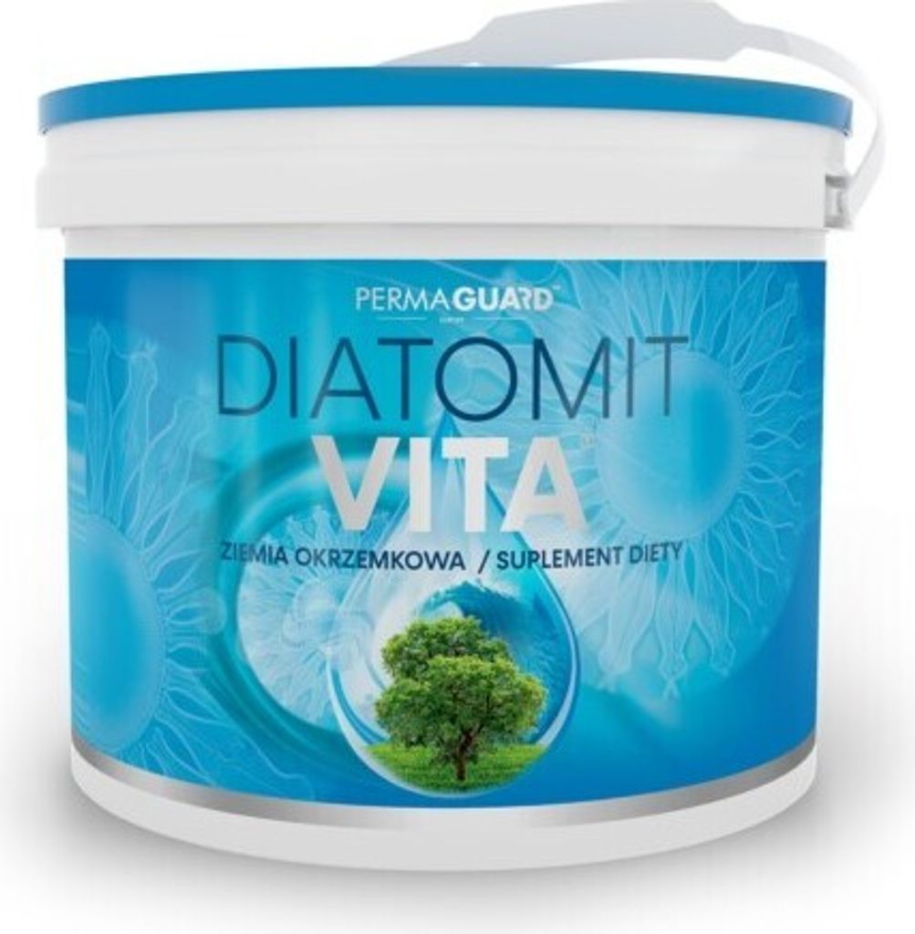 PERMA-GUARD Diatomit Kieselgur, Eimer mit Kieselgur, 1 kg Produktbild 