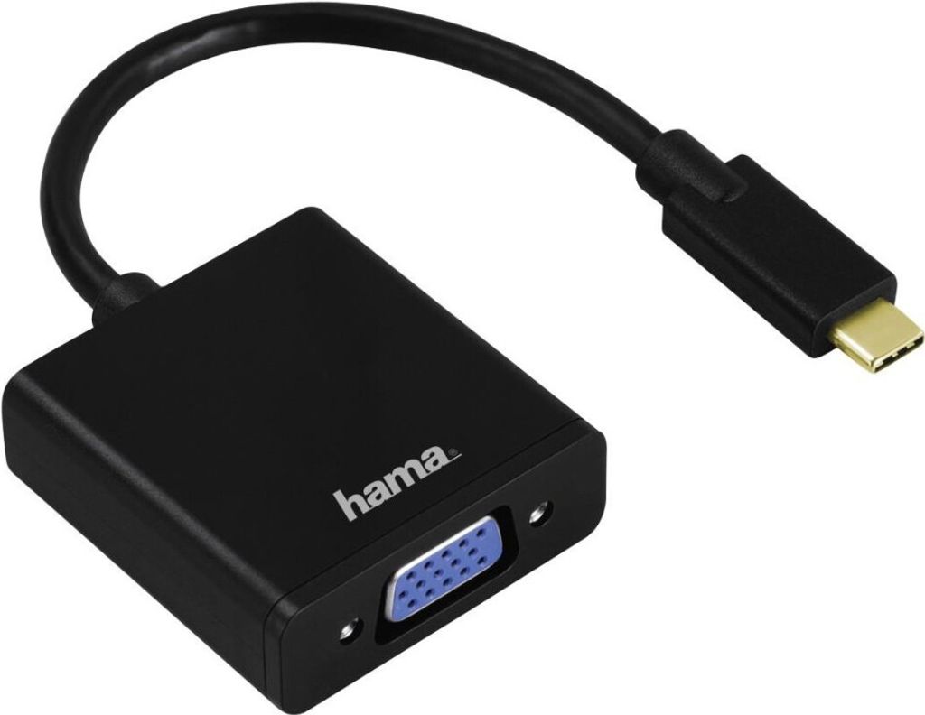 USB-C-Adapter für VGA, Full HD Produktbild 